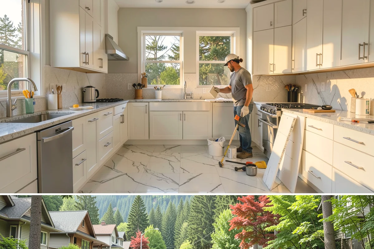 Open Concept Conversion in Darrington, Snohomish County, WA - Wall-opening work happens indoors and can be scheduled any time, making the wet season a practical choice for this kind of...