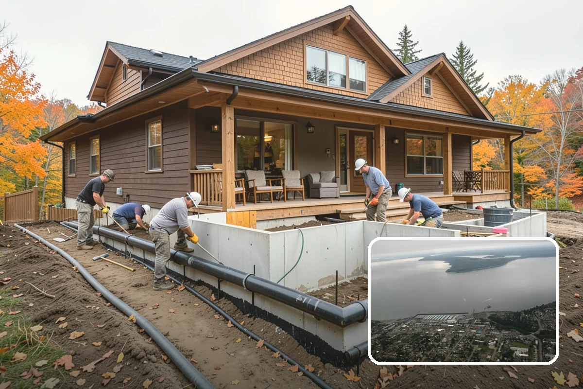 Open Concept Conversion in Des Moines, King County, WA - Bright, connected living spaces