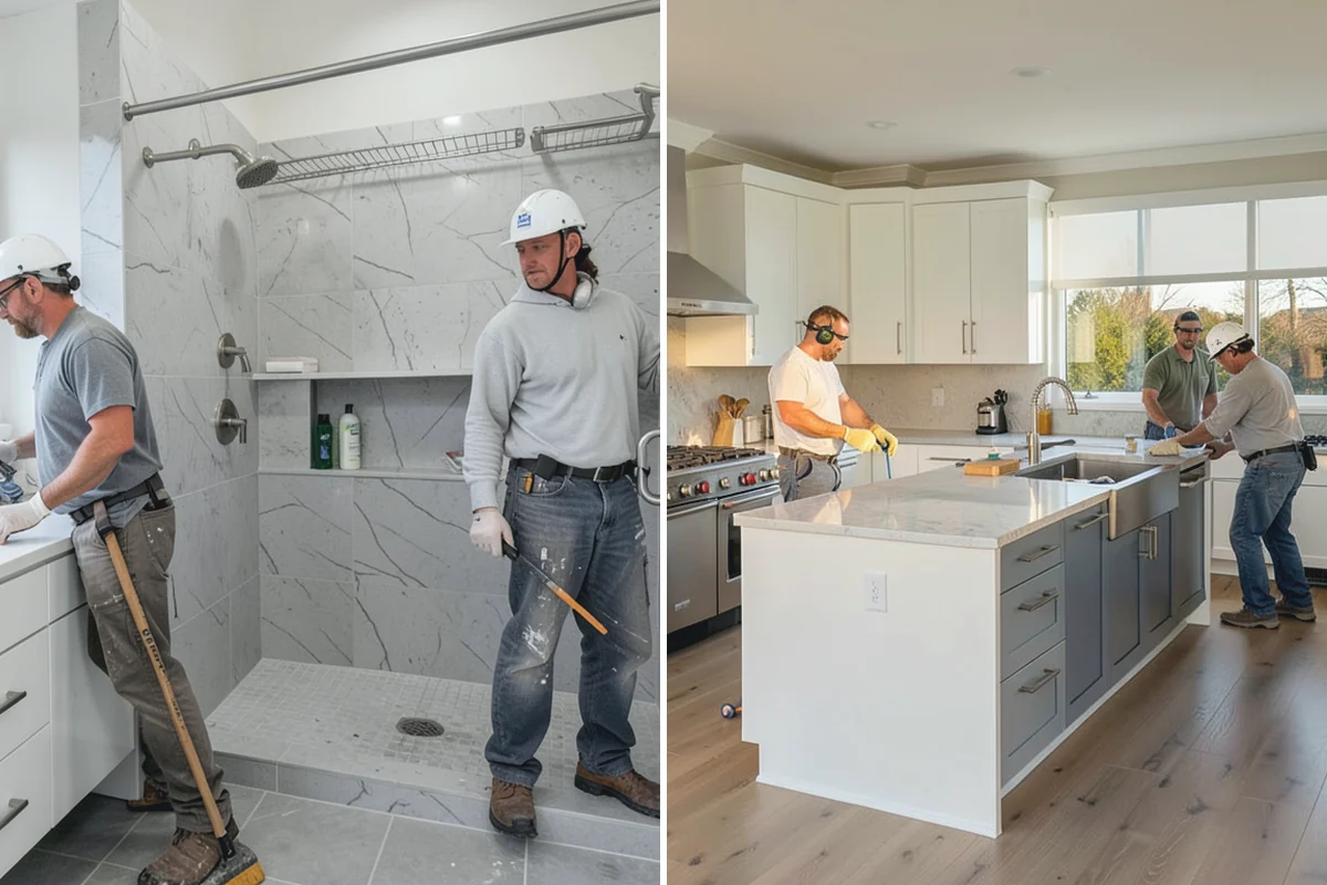 Open Concept Conversion in Des Moines, King County, WA - We evaluate which walls can be opened and how