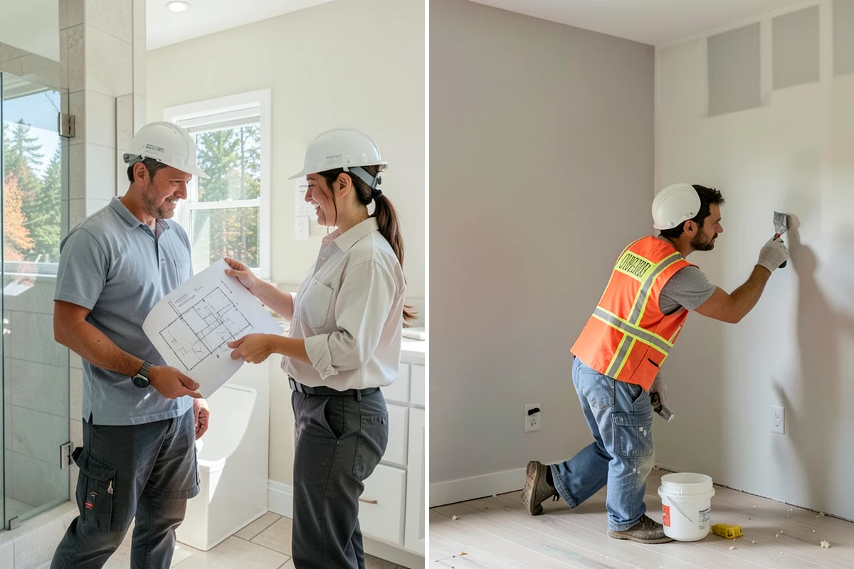 Open Concept Conversion in DuPont, Pierce County, WA - We evaluate which walls can be opened and how