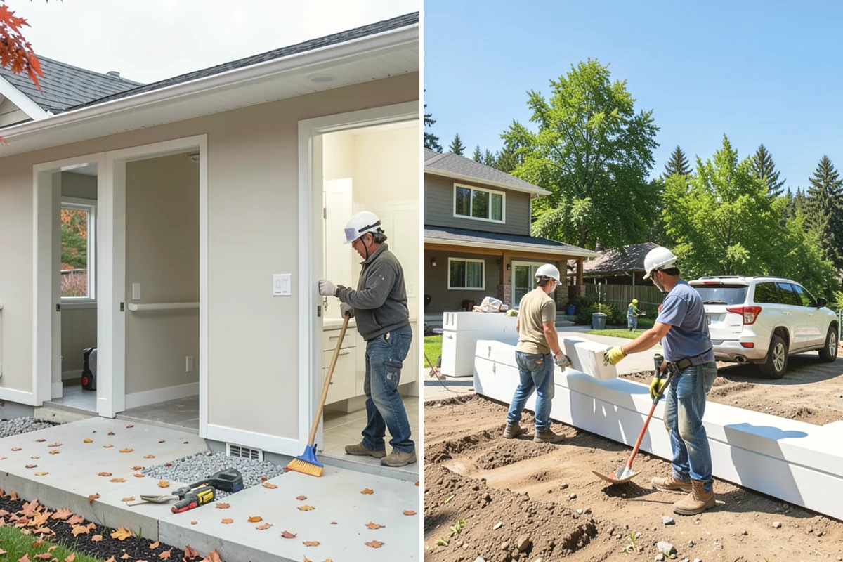 Open Concept Conversion in Duvall, King County, WA - We evaluate which walls can be opened and how