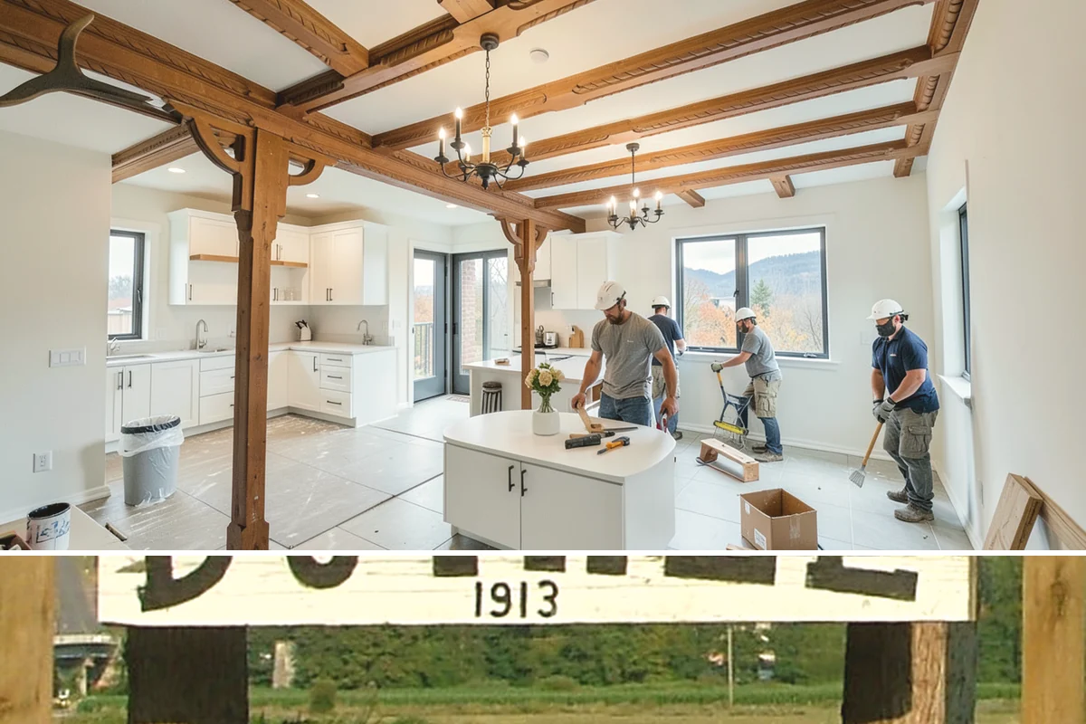 Open Concept Conversion in Duvall, King County, WA - Wall-opening work happens indoors and can be scheduled any time, making the wet season a practical choice for this kind of...