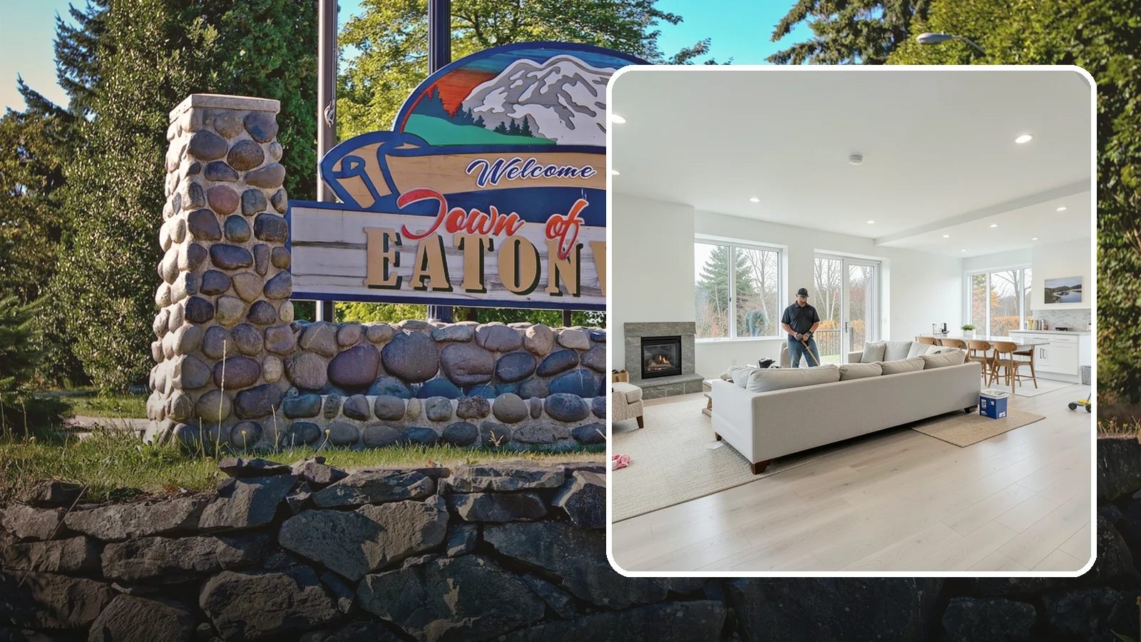 Open Concept Conversion in Eatonville, Pierce County, WA - Open concept conversion that removes walls to create bright, connected living spaces in your Western Washington home.