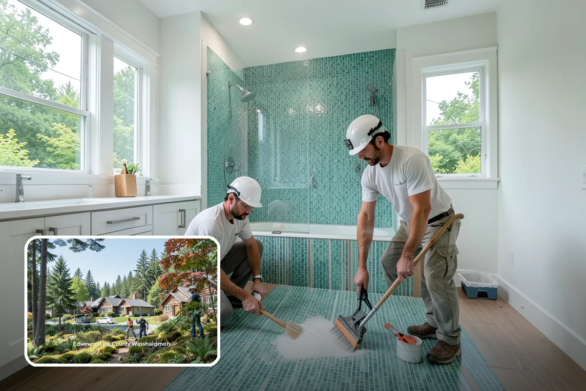 Open Concept Conversion in Edgewood, Pierce County, WA - Bright, connected living spaces