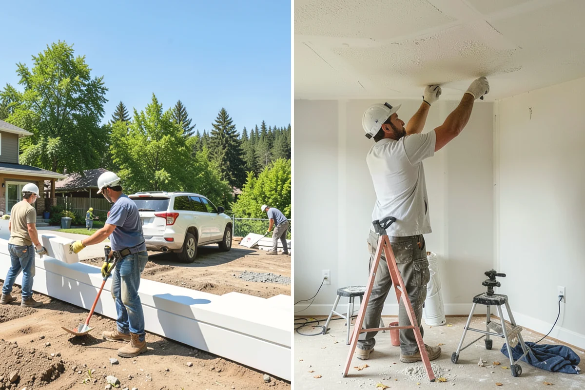 Open Concept Conversion in Edgewood, Pierce County, WA - We evaluate which walls can be opened and how
