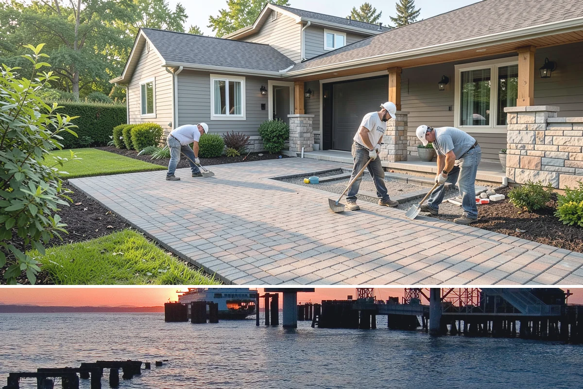 Open Concept Conversion in Edmonds, Snohomish County, WA - Wall-opening work happens indoors and can be scheduled any time, making the wet season a practical choice for this kind of...