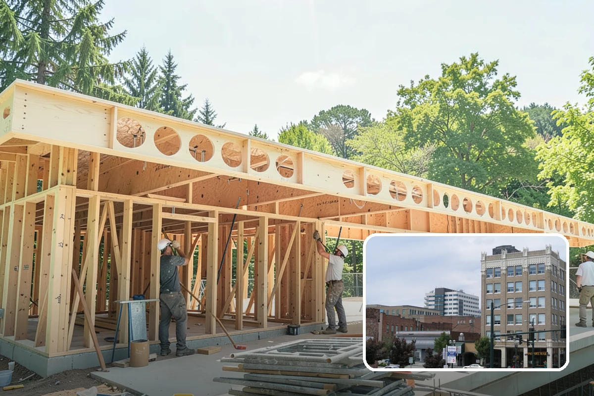 Open Concept Conversion in Everett, Snohomish County, WA - Bright, connected living spaces