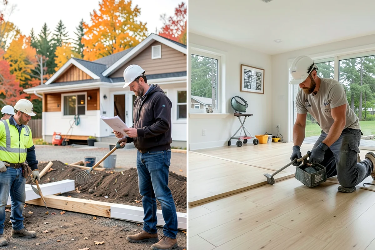 Open Concept Conversion in Federal Way, King County, WA - We evaluate which walls can be opened and how