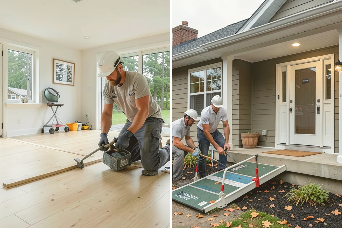 Open Concept Conversion in Fife, Pierce County, WA - We evaluate which walls can be opened and how
