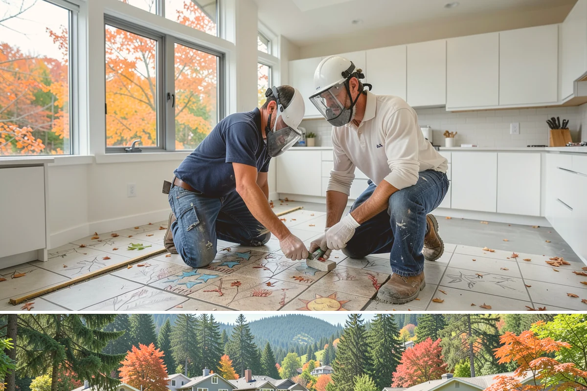 Open Concept Conversion in Fircrest, Pierce County, WA - Wall-opening work happens indoors and can be scheduled any time, making the wet season a practical choice for this kind of...