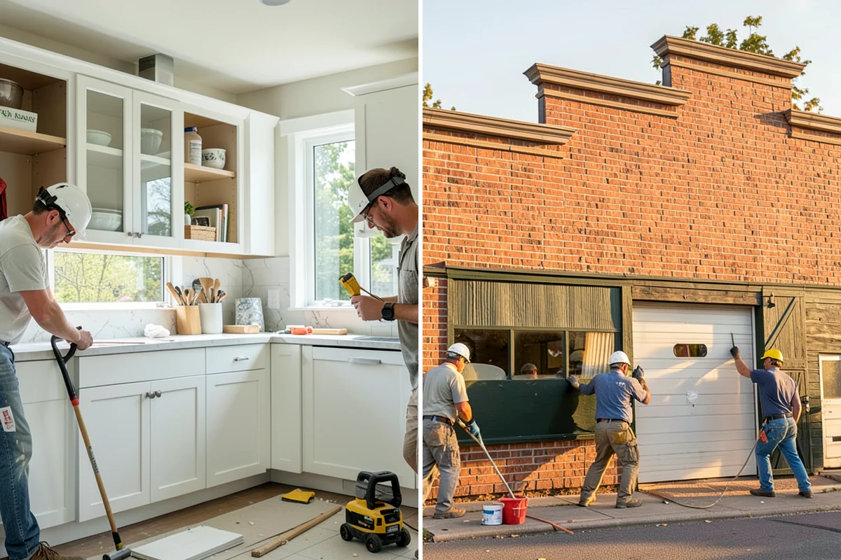 Open Concept Conversion in Gig Harbor, Pierce County, WA - We evaluate which walls can be opened and how