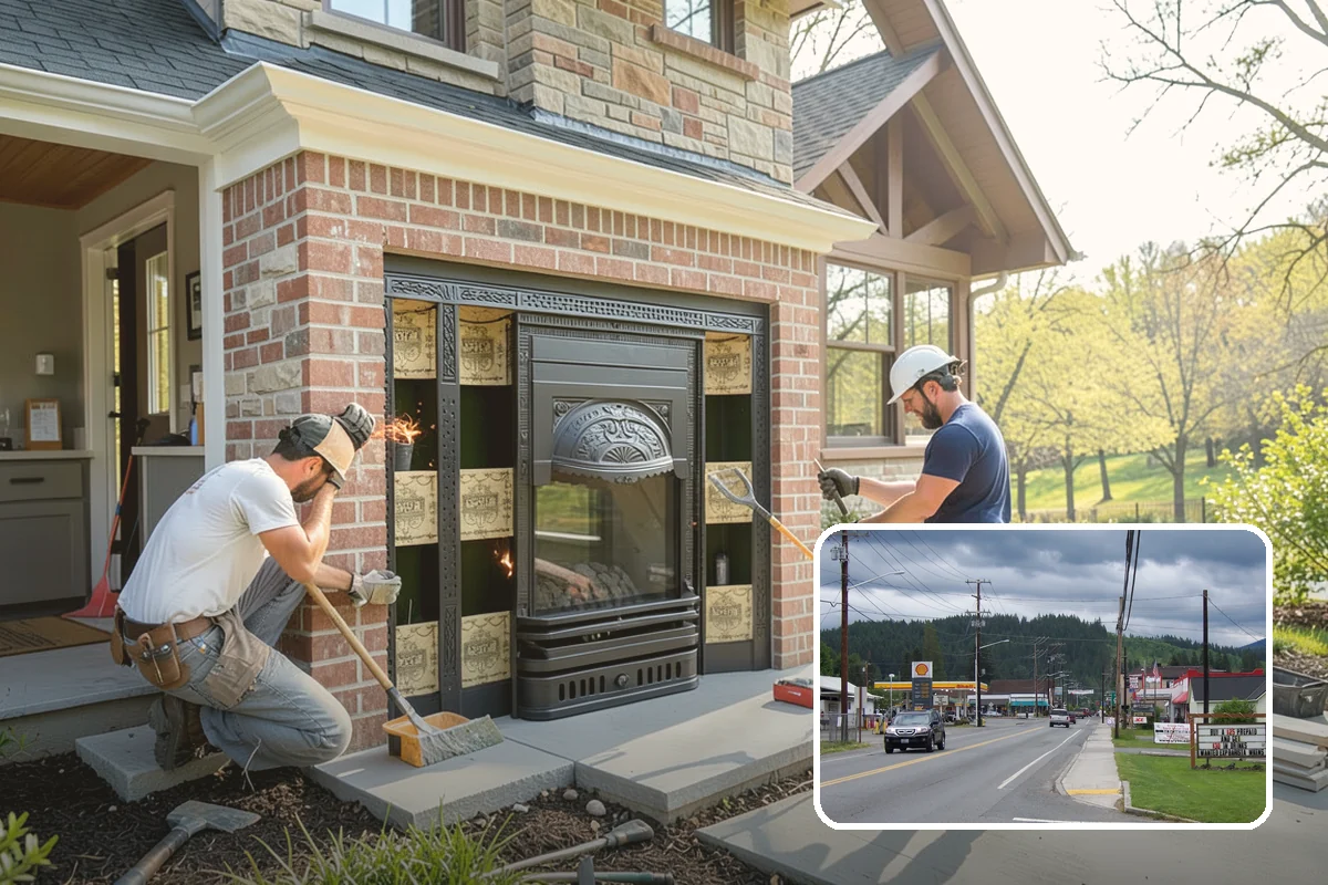 Open Concept Conversion in Granite Falls, Snohomish County, WA - Bright, connected living spaces