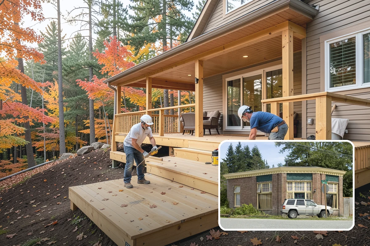 Open Concept Conversion in Hamilton, Skagit County, WA - Bright, connected living spaces