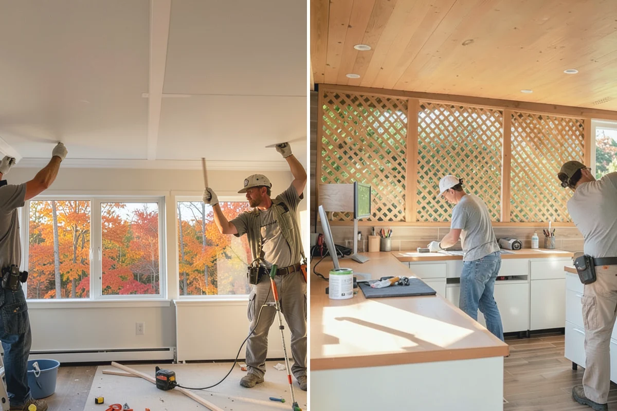 Open Concept Conversion in Hamilton, Skagit County, WA - We evaluate which walls can be opened and how