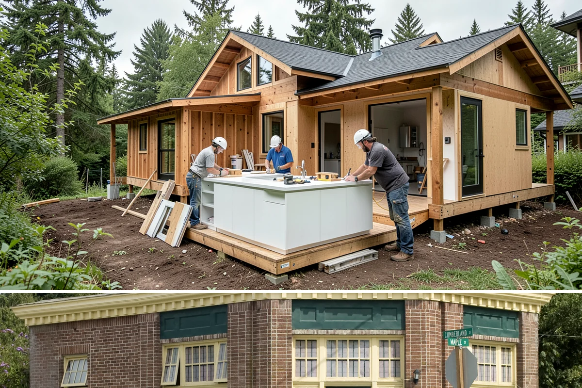 Open Concept Conversion in Hamilton, Skagit County, WA - Wall-opening work happens indoors and can be scheduled any time, making the wet season a practical choice for this kind of...