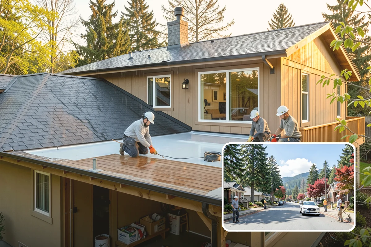 Open Concept Conversion in Hunts Point, King County, WA - Bright, connected living spaces