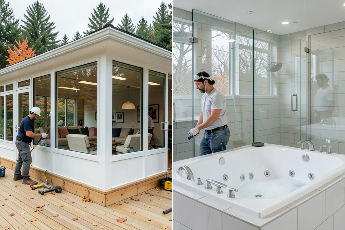 Open Concept Conversion in Hunts Point, King County, WA - We evaluate which walls can be opened and how