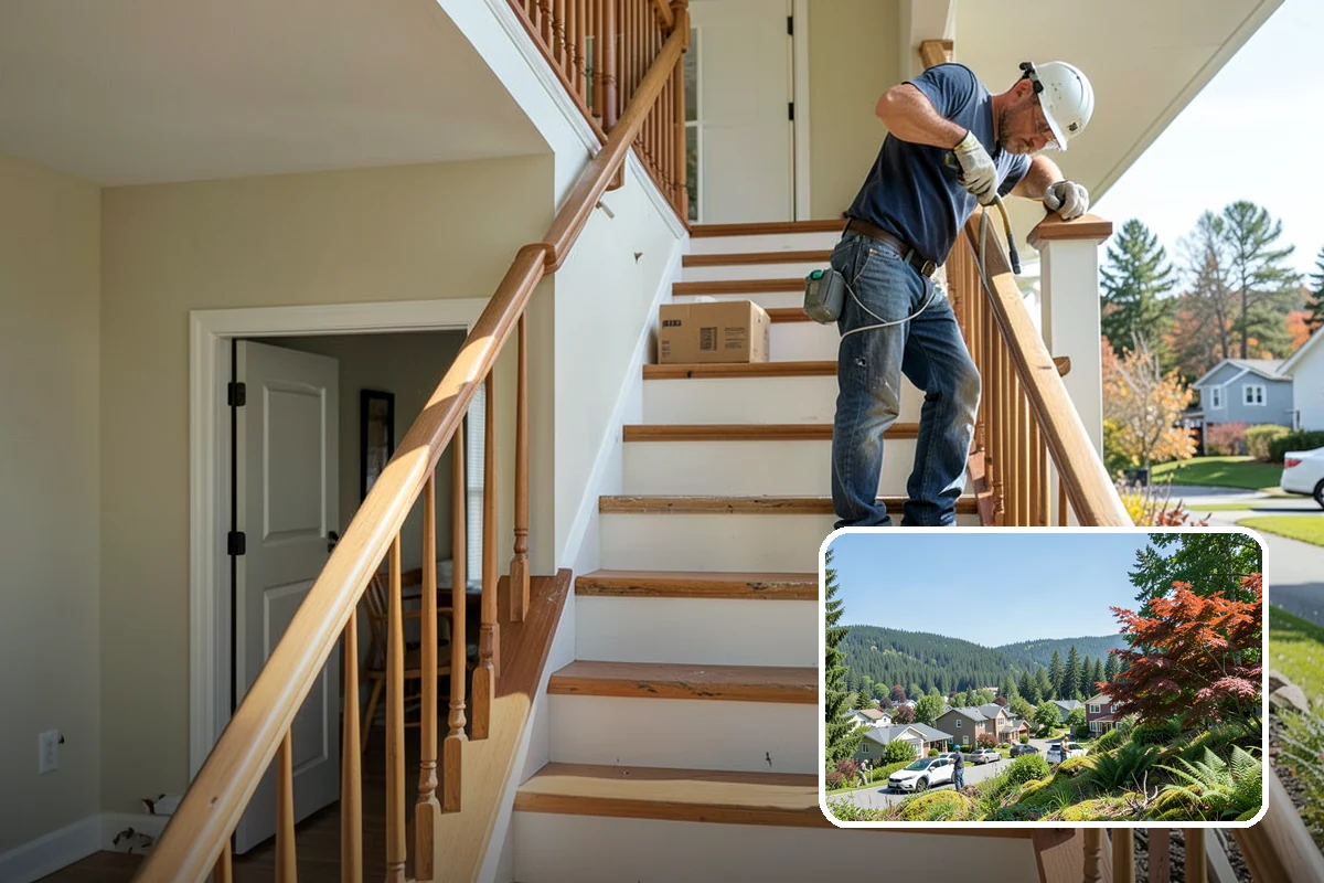 Open Concept Conversion in Index, Snohomish County, WA - Bright, connected living spaces