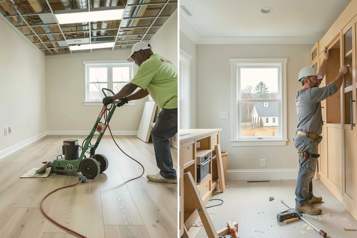 Open Concept Conversion in Index, Snohomish County, WA - We evaluate which walls can be opened and how