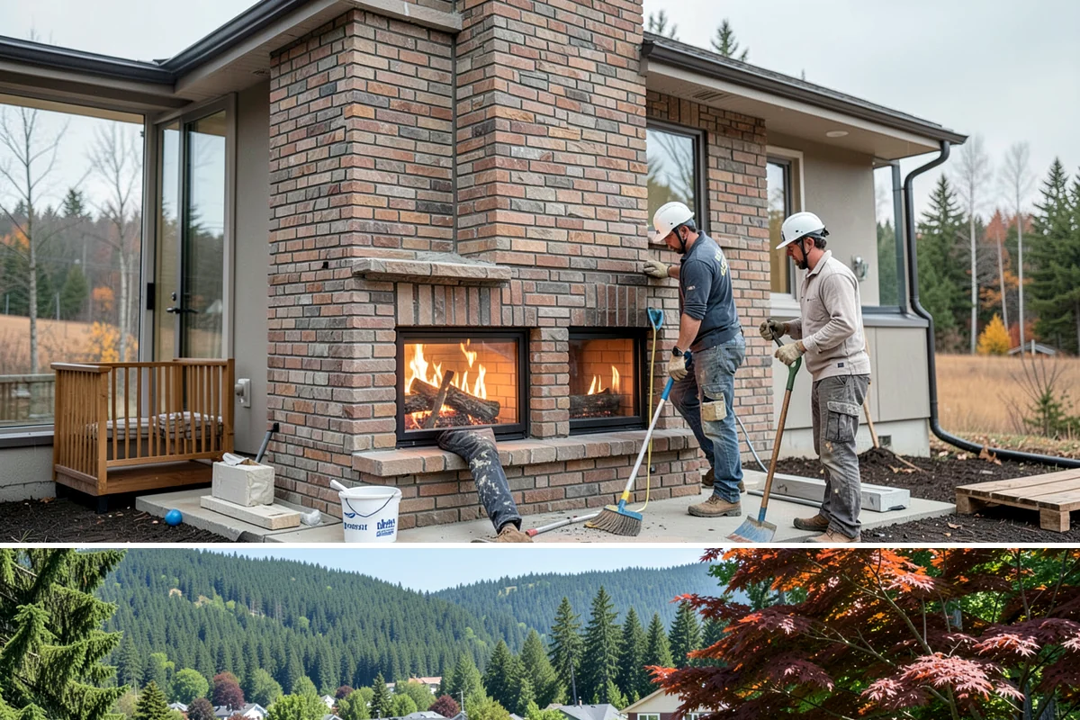 Open Concept Conversion in Index, Snohomish County, WA - Wall-opening work happens indoors and can be scheduled any time, making the wet season a practical choice for this kind of...