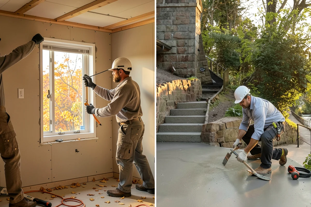 Open Concept Conversion in Kenmore, King County, WA - We evaluate which walls can be opened and how