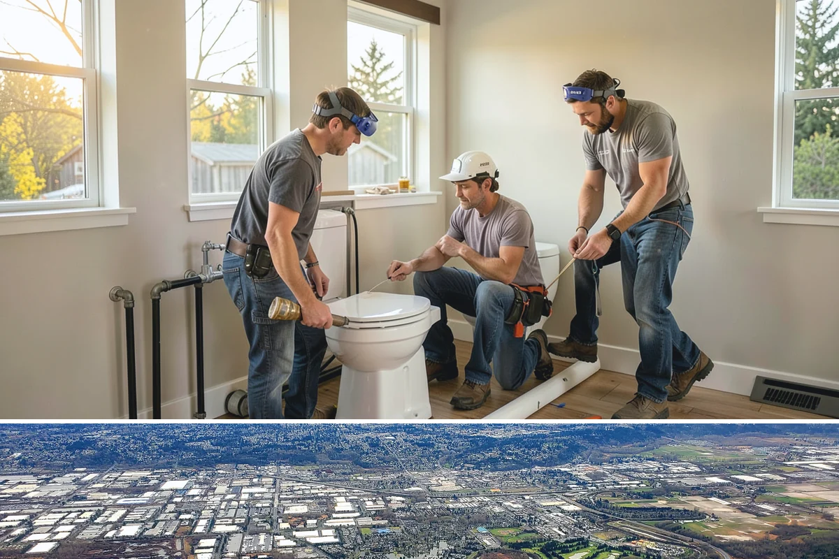 Open Concept Conversion in Kent, King County, WA - Wall-opening work happens indoors and can be scheduled any time, making the wet season a practical choice for this kind of...