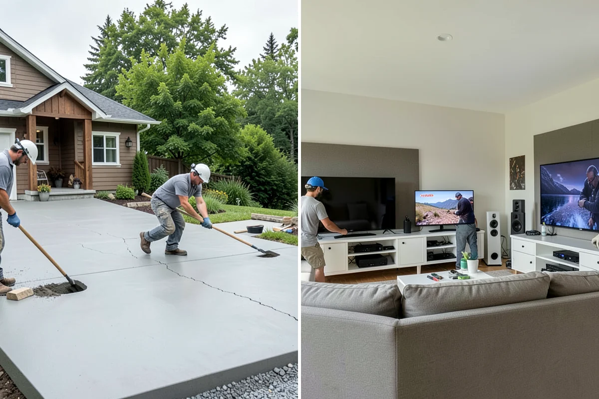Open Concept Conversion in Lake Forest Park, King County, WA - We evaluate which walls can be opened and how