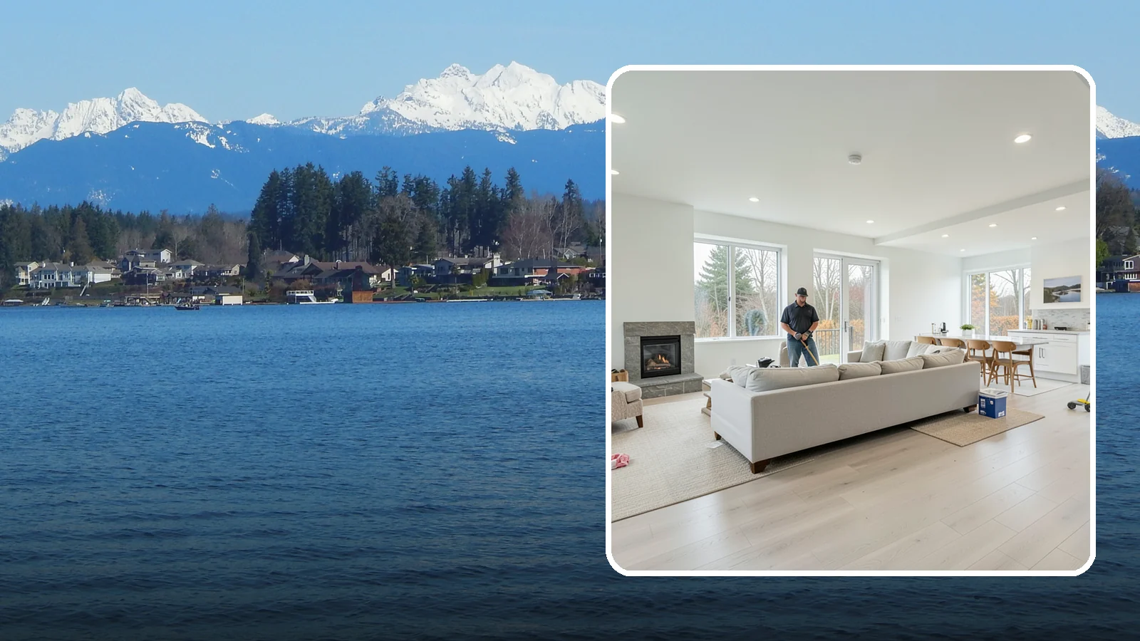 Open Concept Conversion in Lake Stevens, Snohomish County, WA - Open concept conversion that removes walls to create bright, connected living spaces in your Western Washington home.
