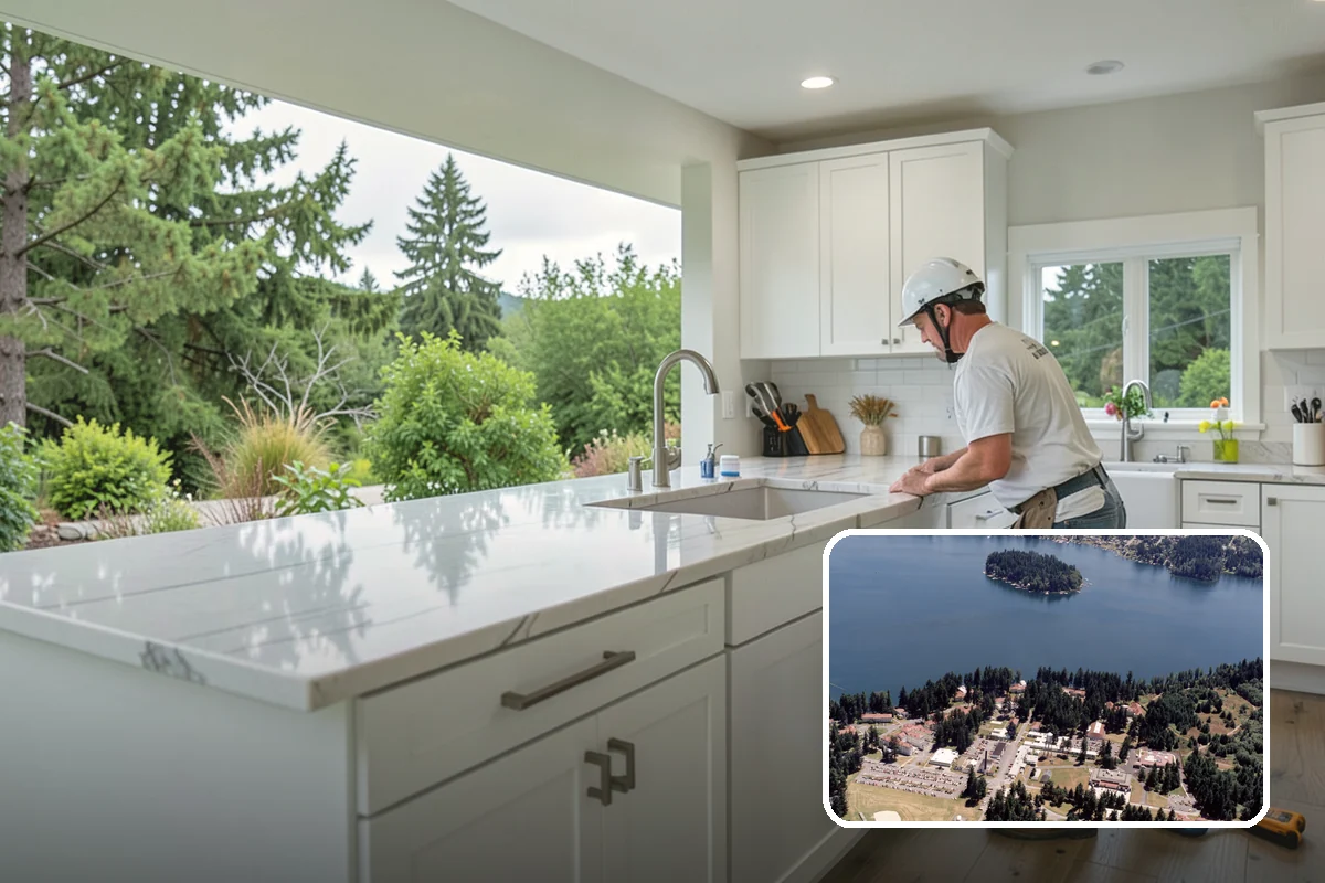 Open Concept Conversion in Lakewood, Pierce County, WA - Bright, connected living spaces