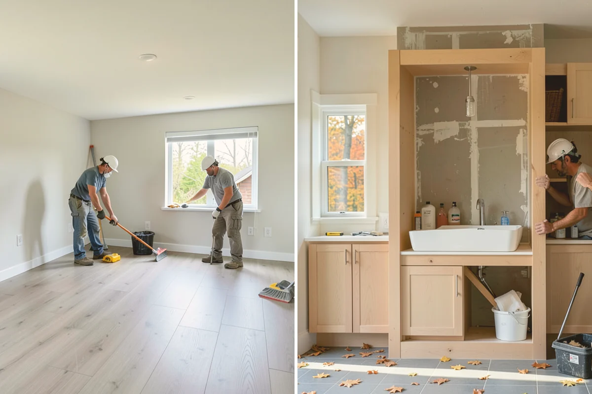 Open Concept Conversion in Langley, Island County, WA - We evaluate which walls can be opened and how