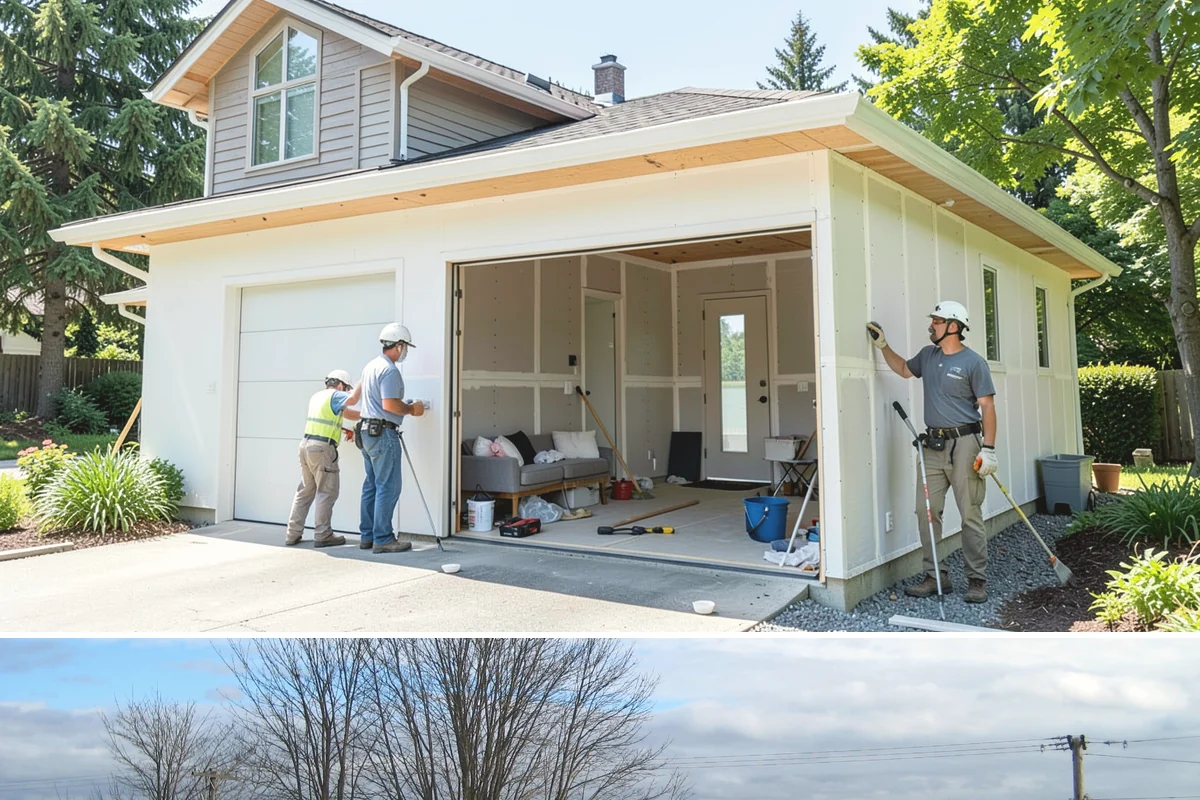 Open Concept Conversion in Langley, Island County, WA - Wall-opening work happens indoors and can be scheduled any time, making the wet season a practical choice for this kind of...