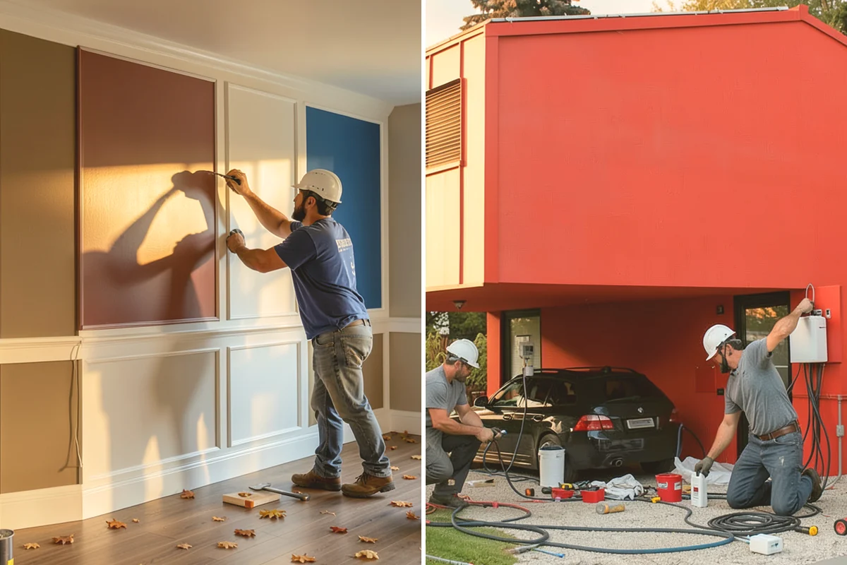 Open Concept Conversion in Lynnwood, Snohomish County, WA - We evaluate which walls can be opened and how