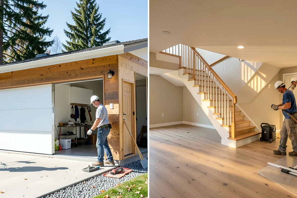 Open Concept Conversion in Maple Valley, King County, WA - We evaluate which walls can be opened and how