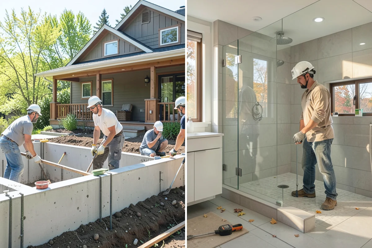 Open Concept Conversion in Medina, King County, WA - We evaluate which walls can be opened and how