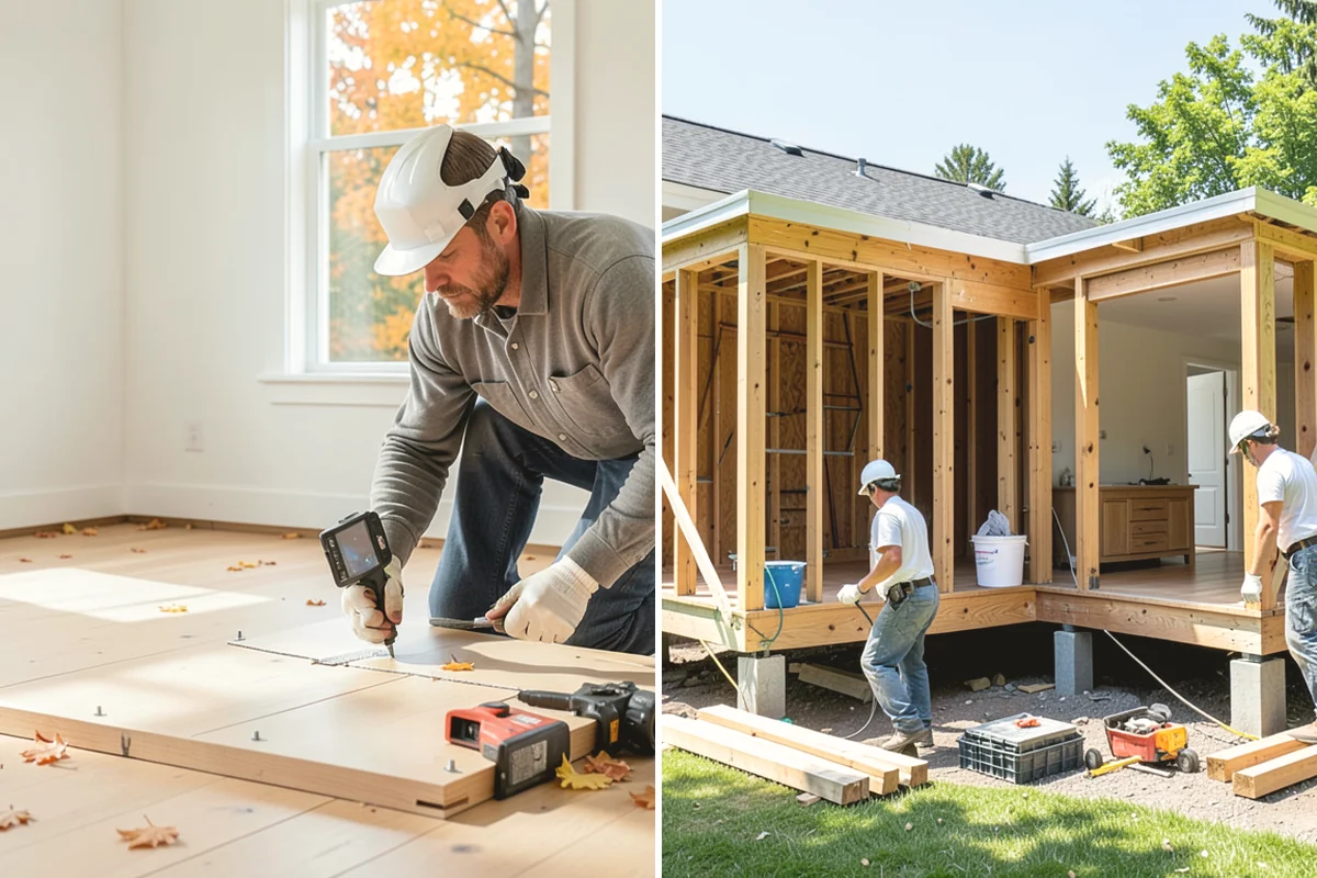 Open Concept Conversion in Mercer Island, King County, WA - We evaluate which walls can be opened and how