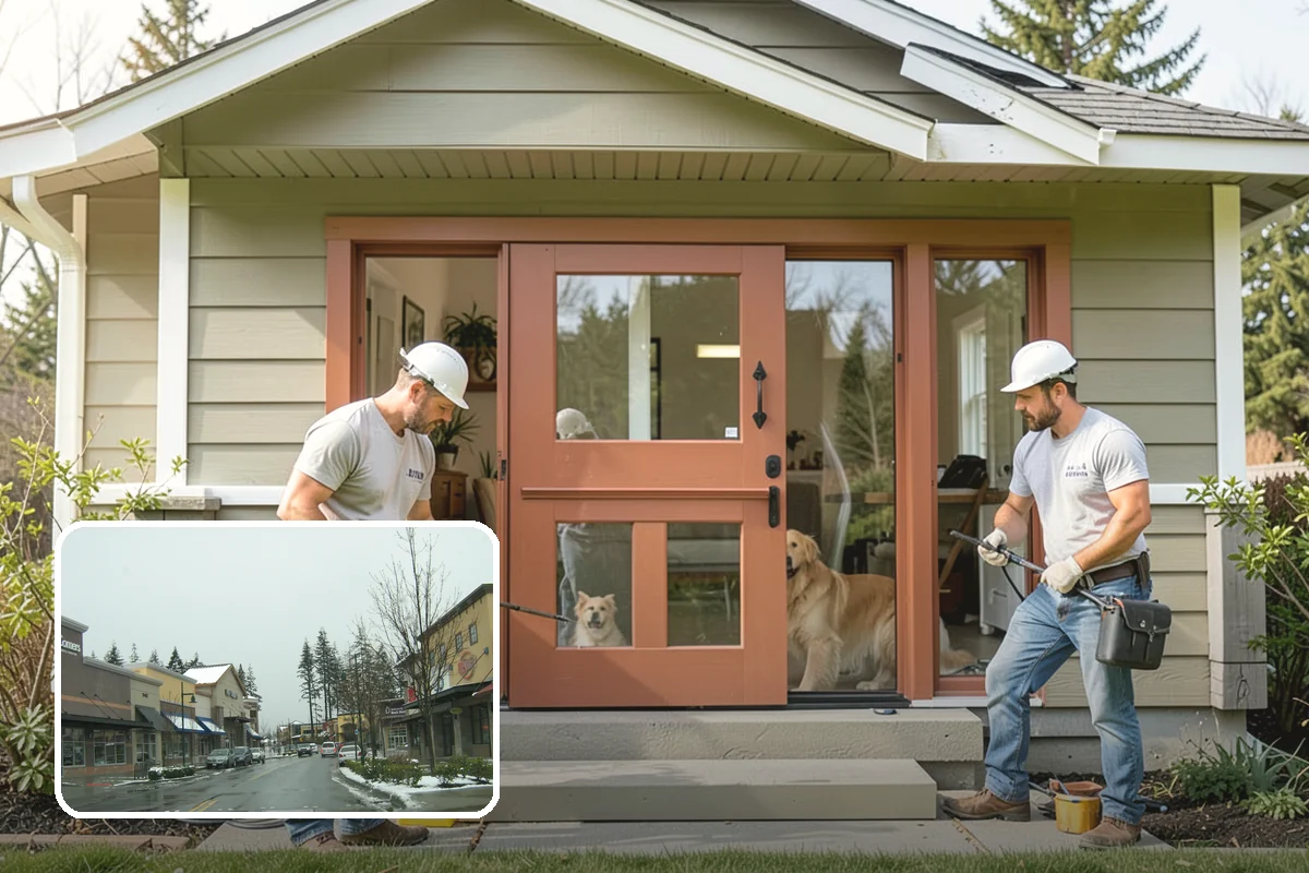 Open Concept Conversion in Mill Creek, Snohomish County, WA - Bright, connected living spaces