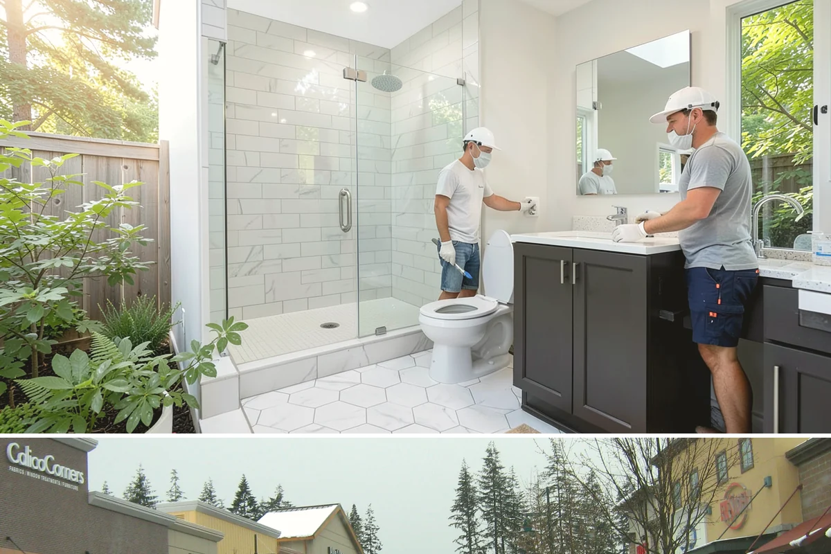 Open Concept Conversion in Mill Creek, Snohomish County, WA - Wall-opening work happens indoors and can be scheduled any time, making the wet season a practical choice for this kind of...