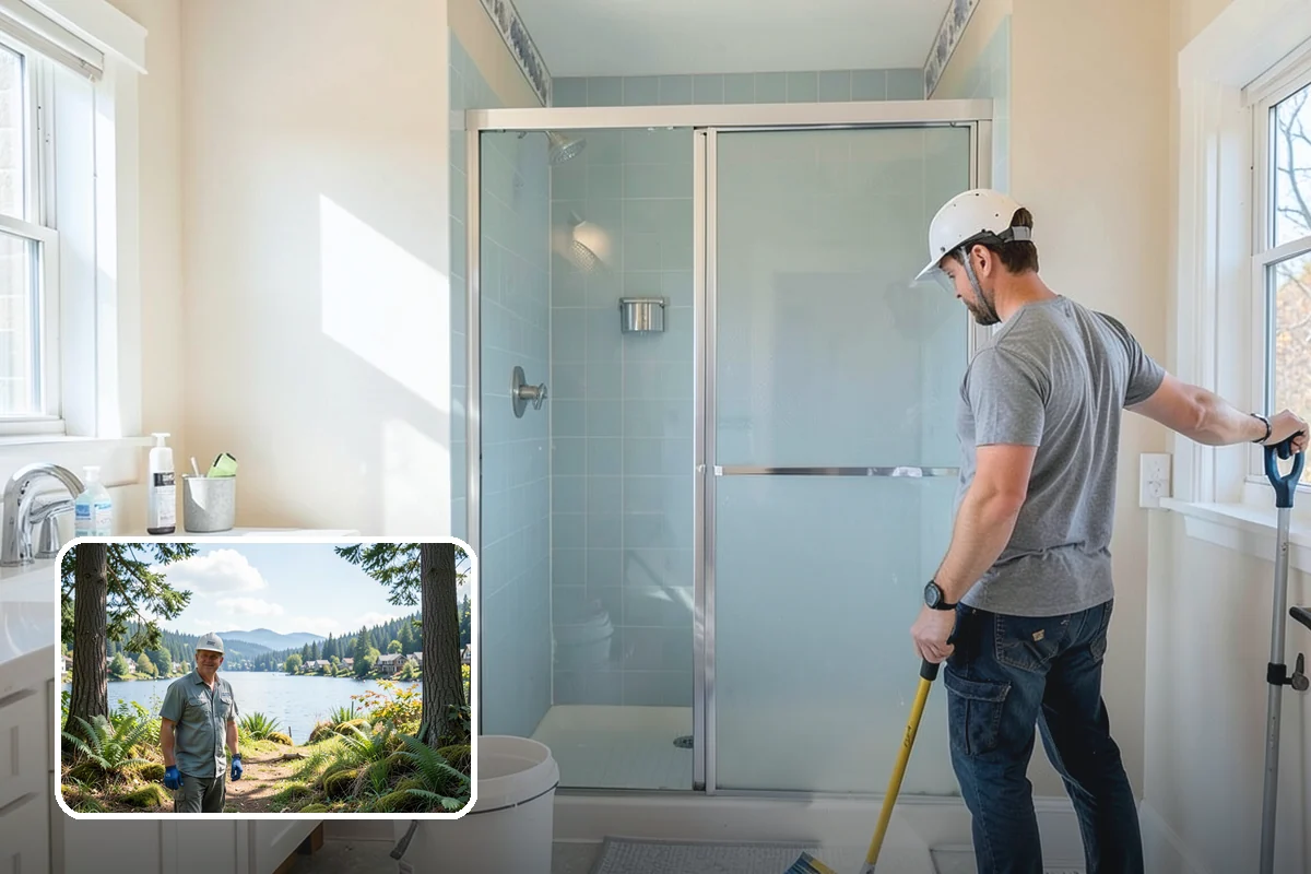 Open Concept Conversion in Milton, King County, WA - Bright, connected living spaces