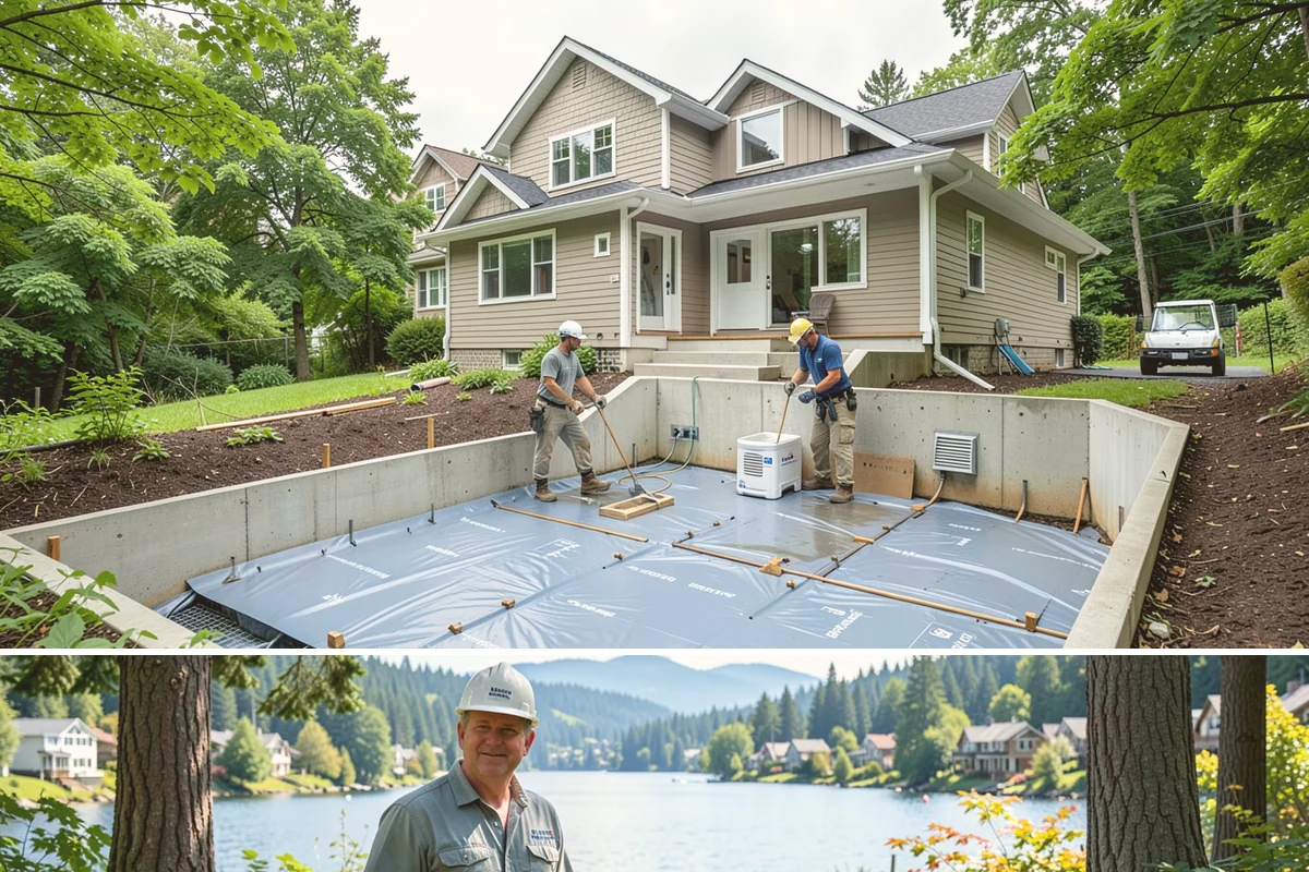 Open Concept Conversion in Milton, King County, WA - Wall-opening work happens indoors and can be scheduled any time, making the wet season a practical choice for this kind of...