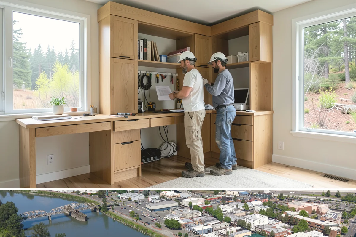 Open Concept Conversion in Mount Vernon, Skagit County, WA - Wall-opening work happens indoors and can be scheduled any time, making the wet season a practical choice for this kind of...