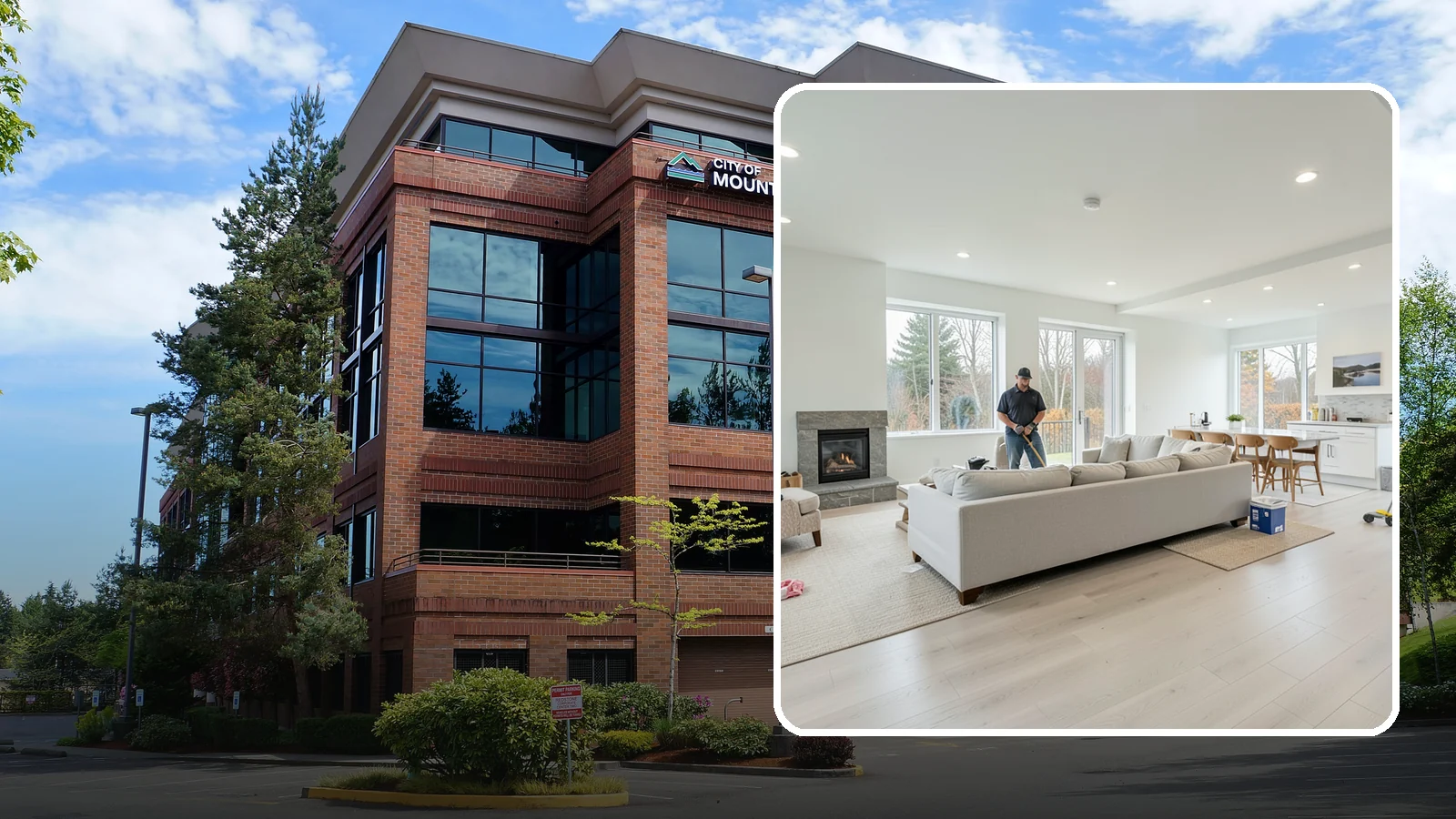 Open Concept Conversion in Mountlake Terrace, Snohomish County, WA - Open concept conversion that removes walls to create bright, connected living spaces in your Western Washington home.