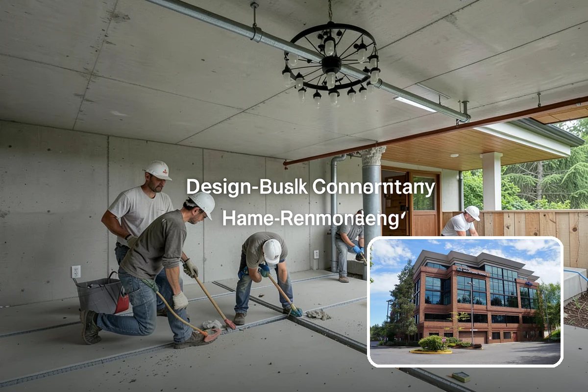 Open Concept Conversion in Mountlake Terrace, Snohomish County, WA - Bright, connected living spaces