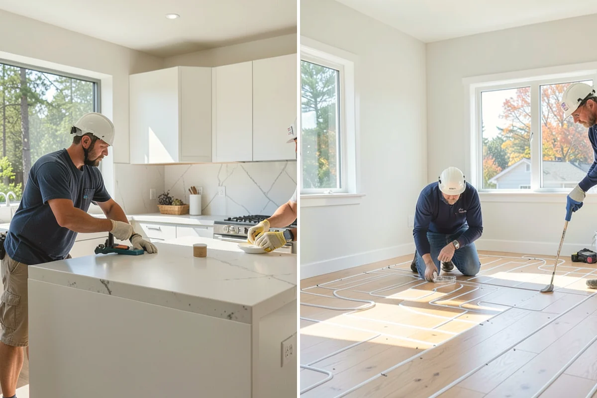 Open Concept Conversion in Mountlake Terrace, Snohomish County, WA - We evaluate which walls can be opened and how