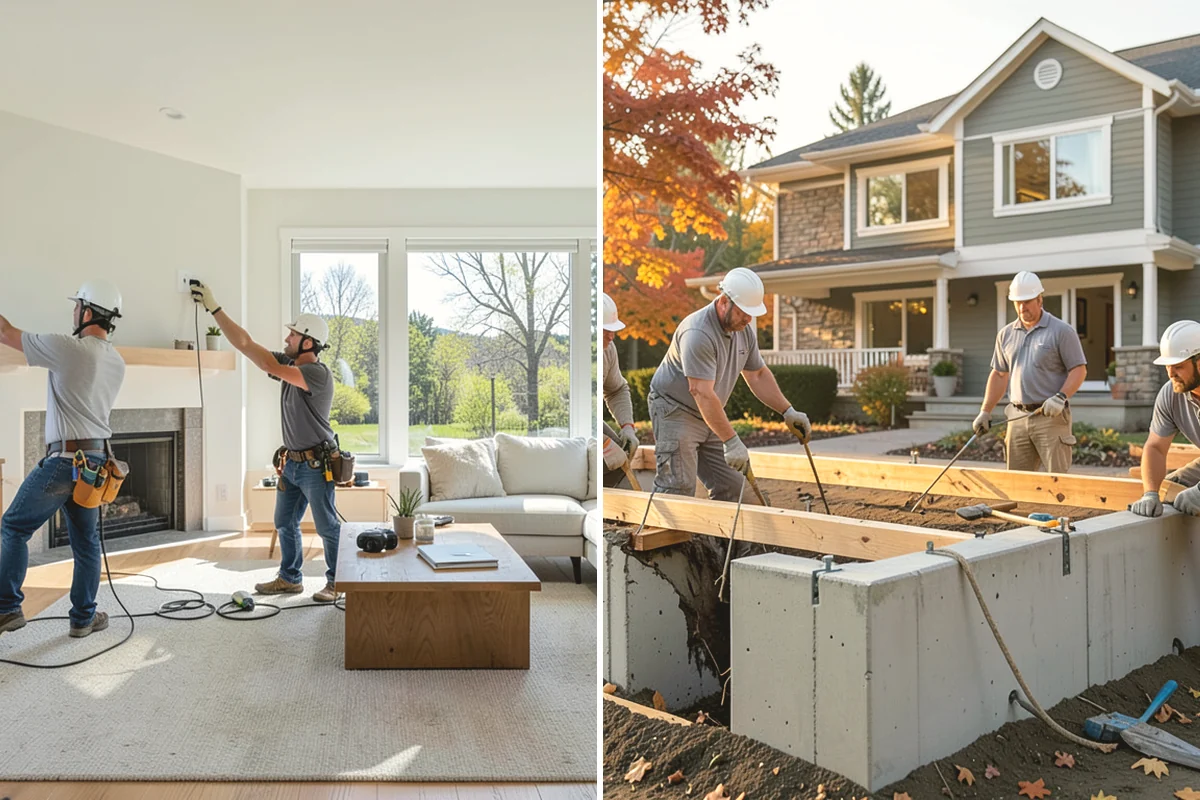 Open Concept Conversion in Mukilteo, Snohomish County, WA - We evaluate which walls can be opened and how