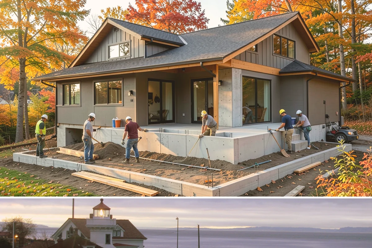 Open Concept Conversion in Mukilteo, Snohomish County, WA - Wall-opening work happens indoors and can be scheduled any time, making the wet season a practical choice for this kind of...