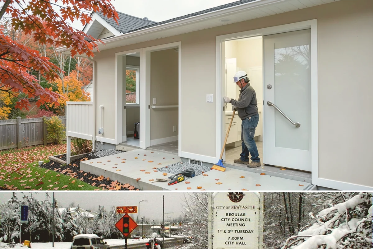 Open Concept Conversion in Newcastle, King County, WA - Wall-opening work happens indoors and can be scheduled any time, making the wet season a practical choice for this kind of...