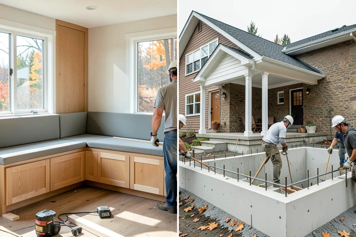 Open Concept Conversion in Normandy Park, King County, WA - We evaluate which walls can be opened and how