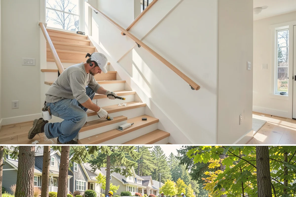 Open Concept Conversion in Normandy Park, King County, WA - Wall-opening work happens indoors and can be scheduled any time, making the wet season a practical choice for this kind of...