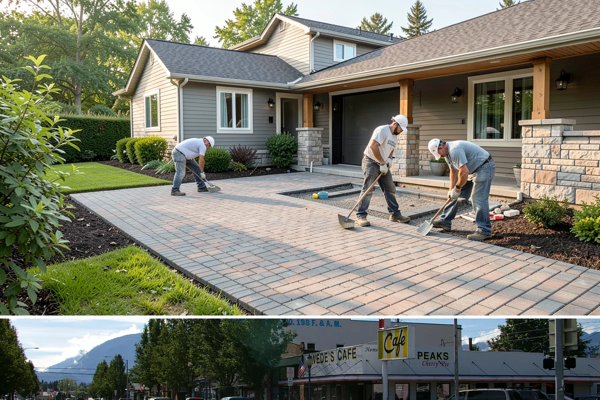 Open Concept Conversion in North Bend, King County, WA - Wall-opening work happens indoors and can be scheduled any time, making the wet season a practical choice for this kind of...