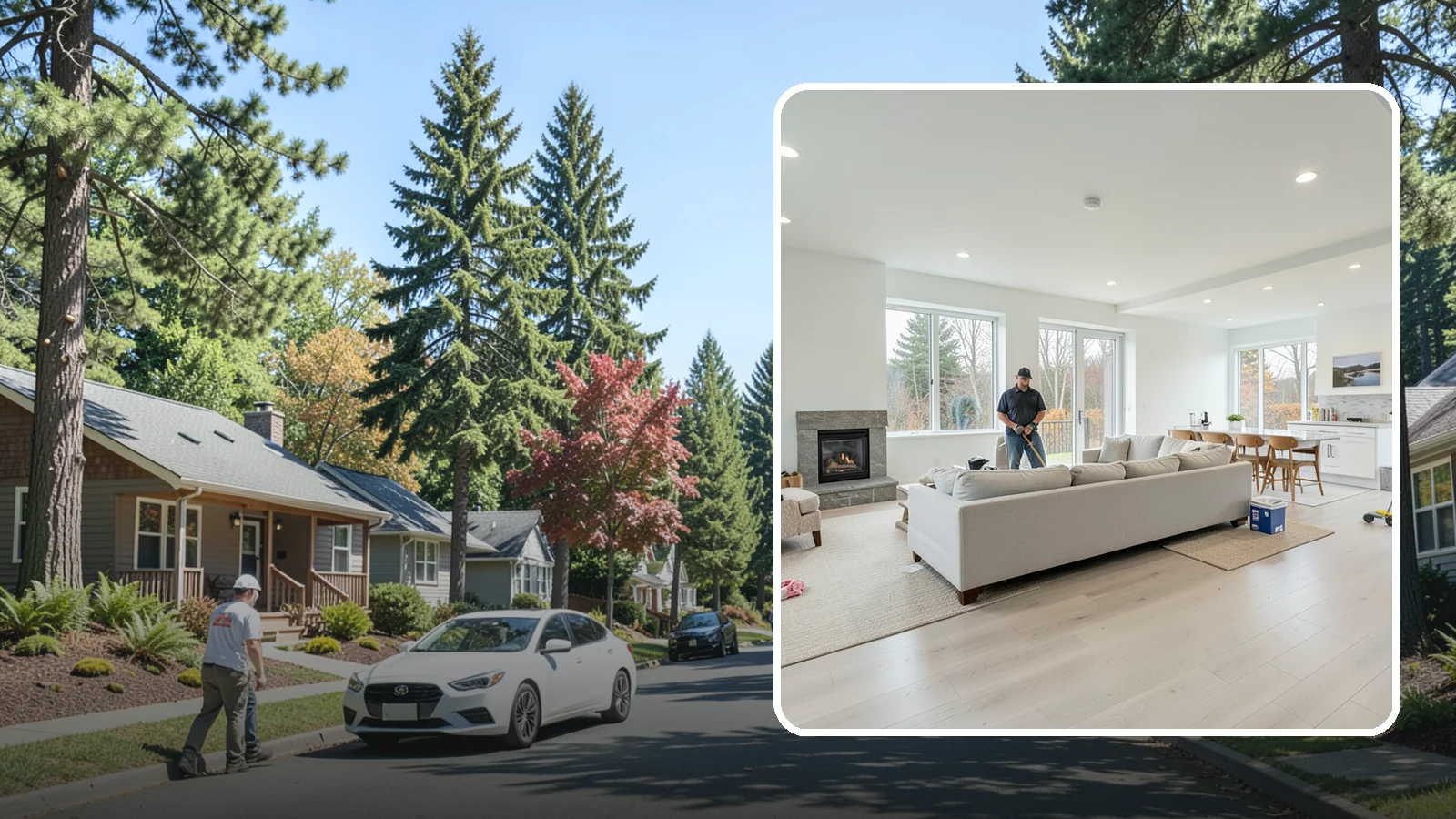 Open Concept Conversion in Orting, Pierce County, WA - Open concept conversion that removes walls to create bright, connected living spaces in your Western Washington home.